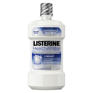 Listerine Whitening