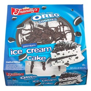 Friendly's Ice Cream Cakes