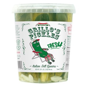 Grillo's Pickles