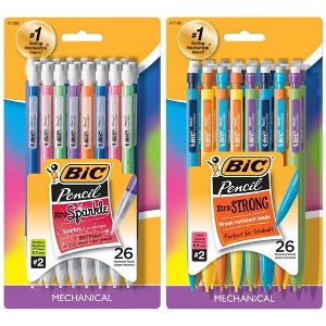 BIC 26ct Mechanical Pencils