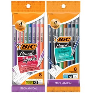 BIC 8ct Mechanical Pencils