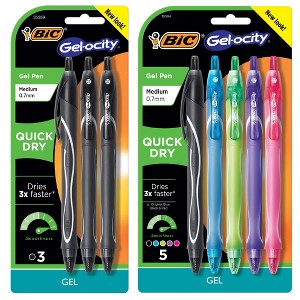 BIC Gelocity Quick Dry