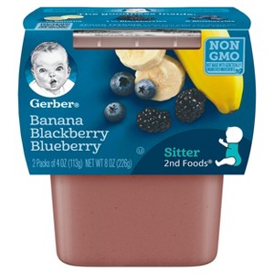 Gerber 1st, 2nd & 3rd Foods