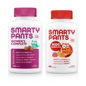 SmartyPants Complete Vitamins