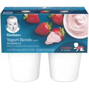 Gerber Yogurt Blends Snacks