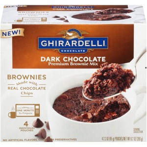 Ghirardelli Mug Brownies