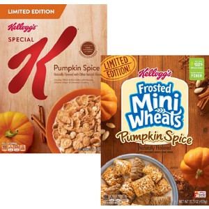 Kellogg's Seasonal Cereal