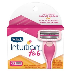 Schick Intuition f.a.b. Refills