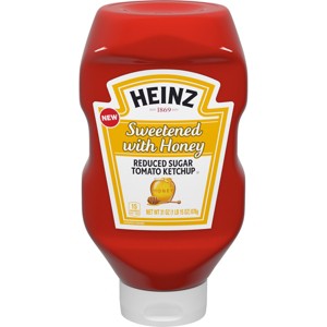 Heinz Ketchup Sweetened w/ Honey