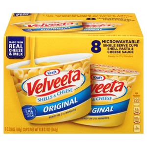 Kraft/Velveeta Mac & Cheese Cups