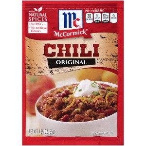 McCormick Chili Recipe Mix