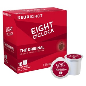 Eight O'clock K-Cup Pods