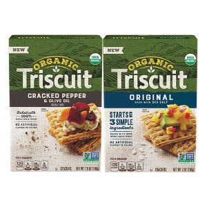 Organic Triscuit