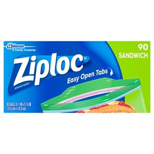 Ziploc Brand Bags and Containers