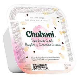 Chobani Less Sugar Greek / Crunch