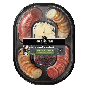 Hillshire Social Platters