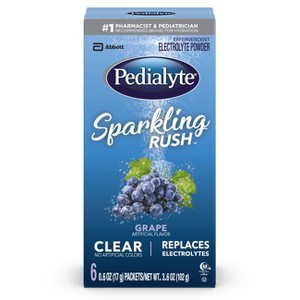 New Pedialyte Sparkling Rush