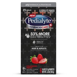Pedialyte Powder Sticks