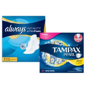 Always & Tampax