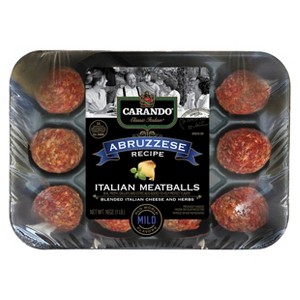 Carando Meatballs