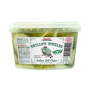 Grillo's Pickles