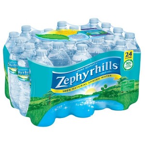 Zephyrhills Spring Water