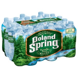 Poland Spring Natural Spring Water
