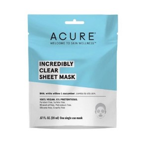 Acure Incredibly Clear Sheet Mask