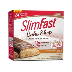 Slimfast Cookies, Bars Supplements