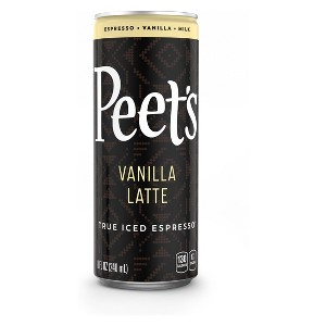 NEW Peet's Iced Espresso