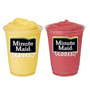 Minute Maid Frozen Beverages