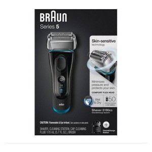Braun Electric Razor