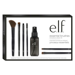 e.l.f. Brush & Brush Cleaner Set