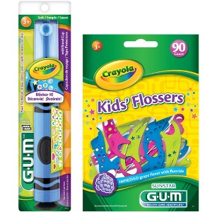 Gum Crayola Kid's Oral Care