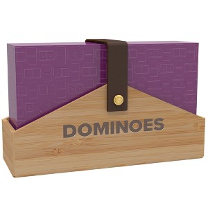 Pressman Designer Classic Dominoes