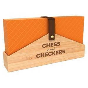 Pressman Designer Chess & Checkers