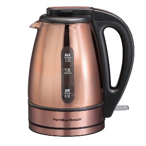 Hamilton Beach Glass Copper Kettle