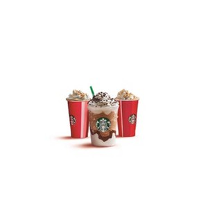Starbucks Holiday Beverages