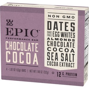 EPIC Protein Bars
