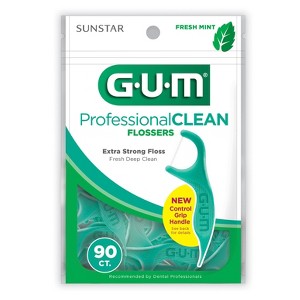 GUM Professional Clean Flossers