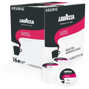 Lavazza Single Cup Coffee