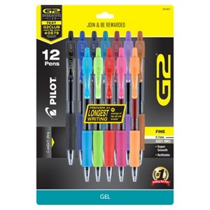 G2, FriXion & Precise Pilot Pens