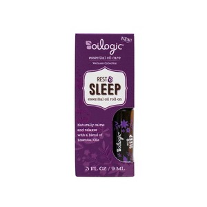 Oilogic Rest & Sleep Essential Oil