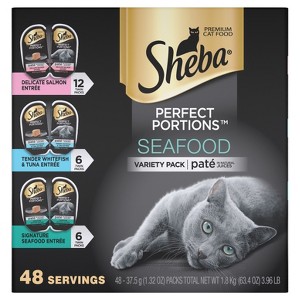 Sheba Wet Cat Food Multipacks