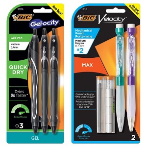 BIC Gelocity and Velocity