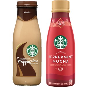 Starbucks Frappuccino & Lattes