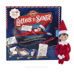 Scout Elf Express Letters to Santa