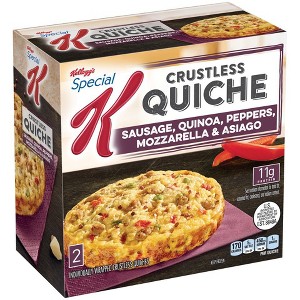 Special K Sandwiches & Quiche