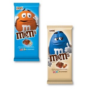 NEW M&M'S Tablet Bars
