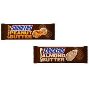 NEW Creamy Snickers